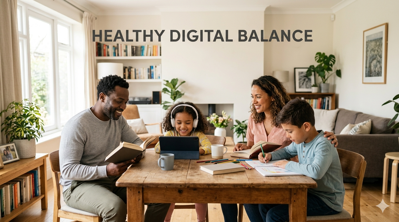 Digital Balance for Families Initiative