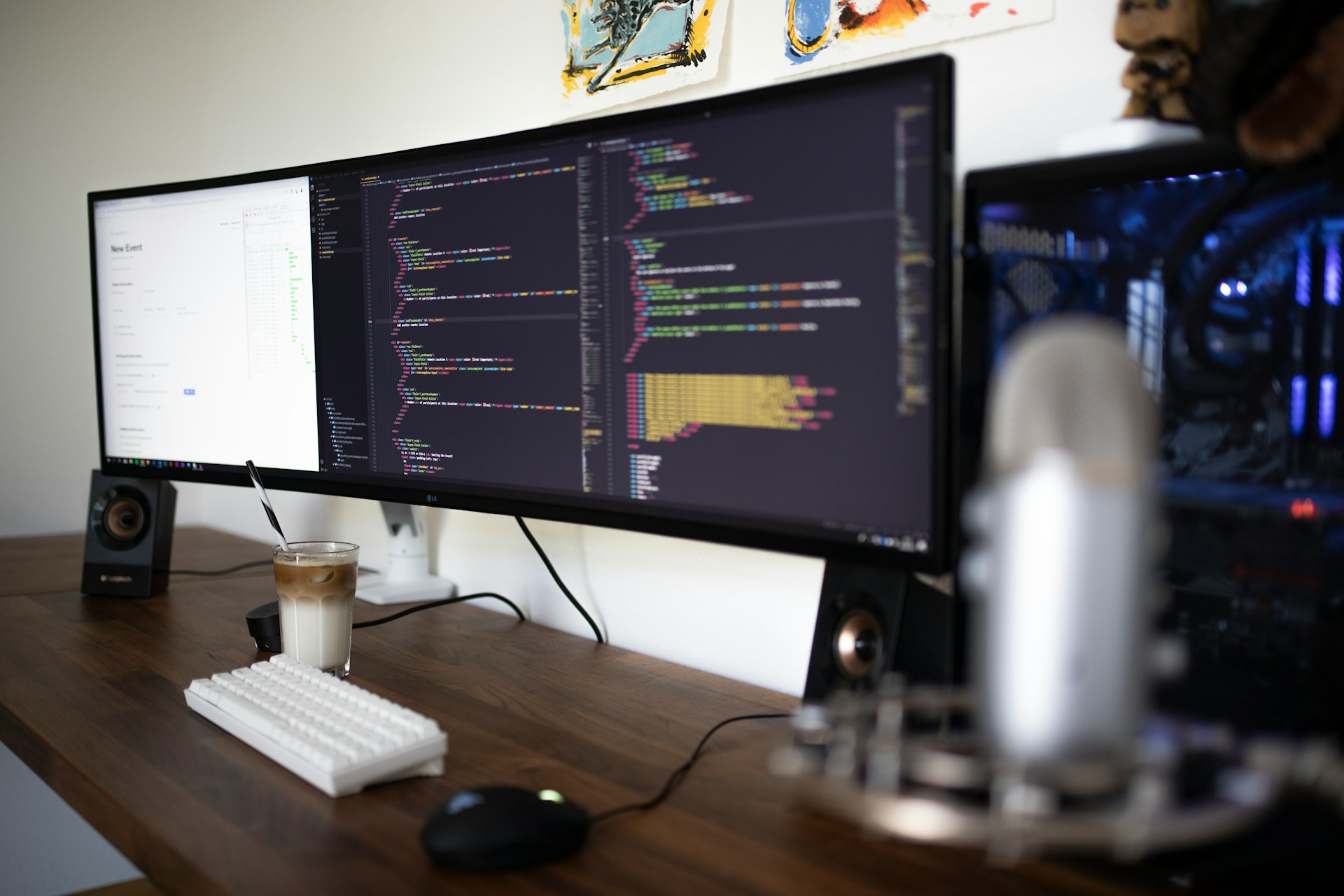 IT support to web development
