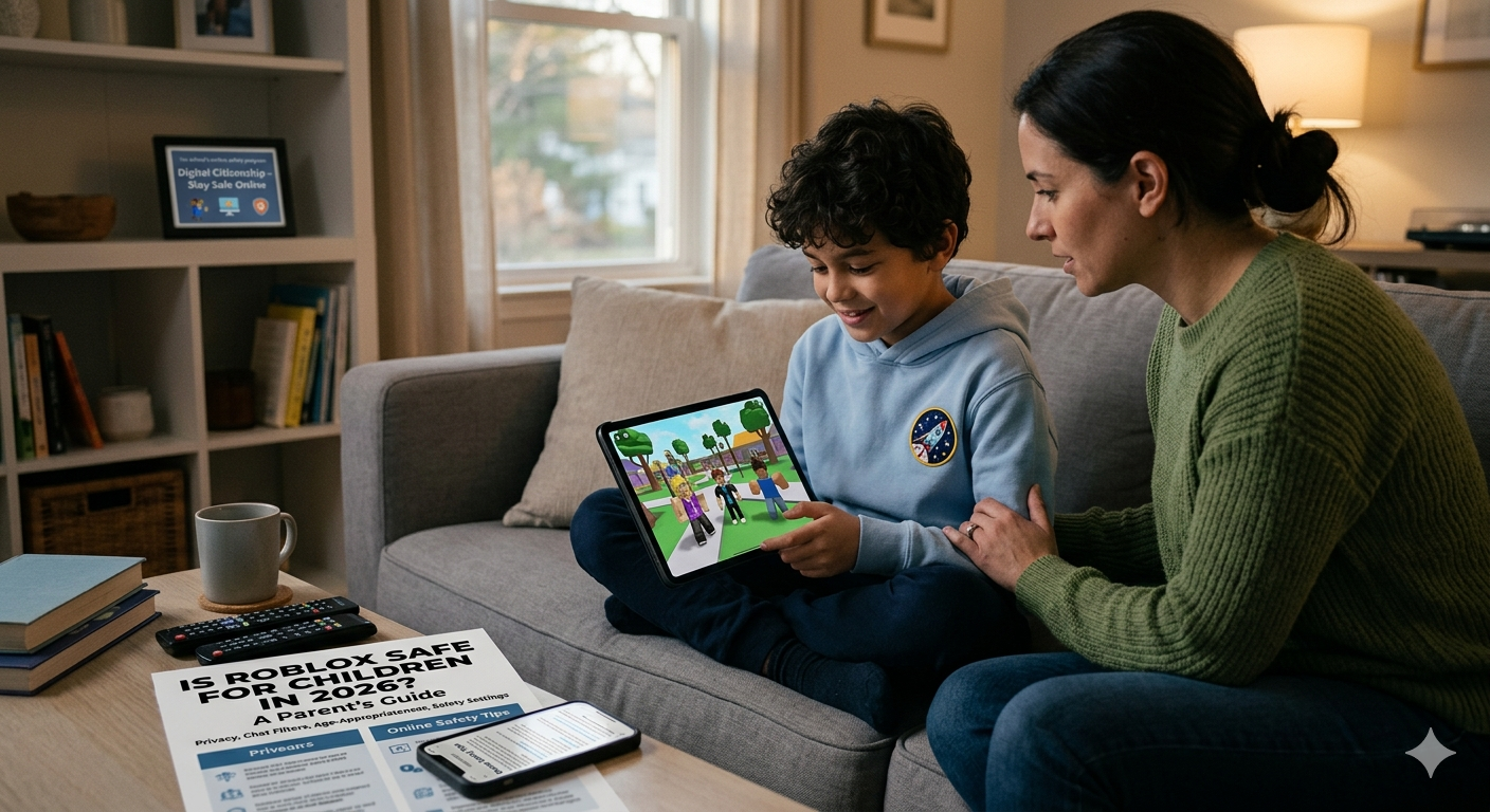 Is Roblox Safe for Children in 2026?