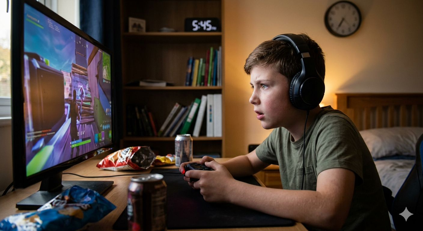How Fortnite Impacts Your Child’s Brain and Behavior